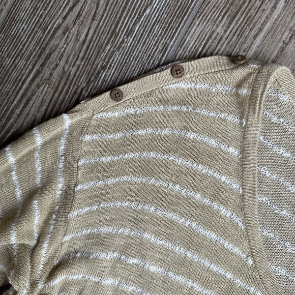 2/$18 SALE!‎ J Jill Sweater Womens S Beach Lagenlook Coquette Coastal Cottage - Picture 3 of 9